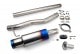 RSE FULL TITANIUM MUFFLER EXHAUST USDM BUMPER FOR MITSUBISHI EVO8-9 4G63 RB6090-MT01B