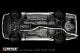 RSE FULL TITANIUM MUFFLER EXHAUST FOR CHASER MARK II CRESTA JZX100 1JZ RB6090-TY04A