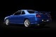 RSE FULL TITANIUM MUFFLER EXHAUST FOR NISSAN SKYLINE SKYLINE ER34 2 DOOR RB25 RB6090-NS06A