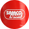 SAMCO SPORT COOLANT HOSE KIT RED FOR VOLKSWAGEN GOLF 1 17 17CK GTI 40TCS35-C-RED