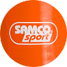 SAMCO SPORT TURBO HOSE KIT ORANGE FOR LANDROVER DISCOVERY CLASSIC DEFENDER NO EGR VALVE 300 TDI 40TCS377-ORANGE