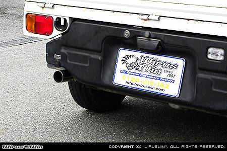 WIRUS WIN COMPACT MUFFLER RACING TYPE FOR SUBARU SAMBAR TRUCK V-KS3 V-KS4 EN07Y WIRUS-WIN-00041