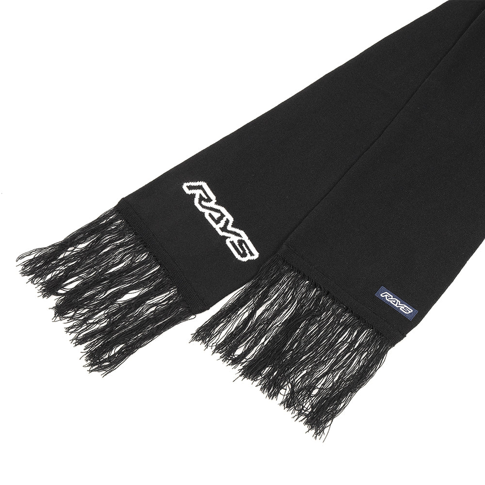 RAYS OFFICIAL SCARF 24S BLACK 7409020002513