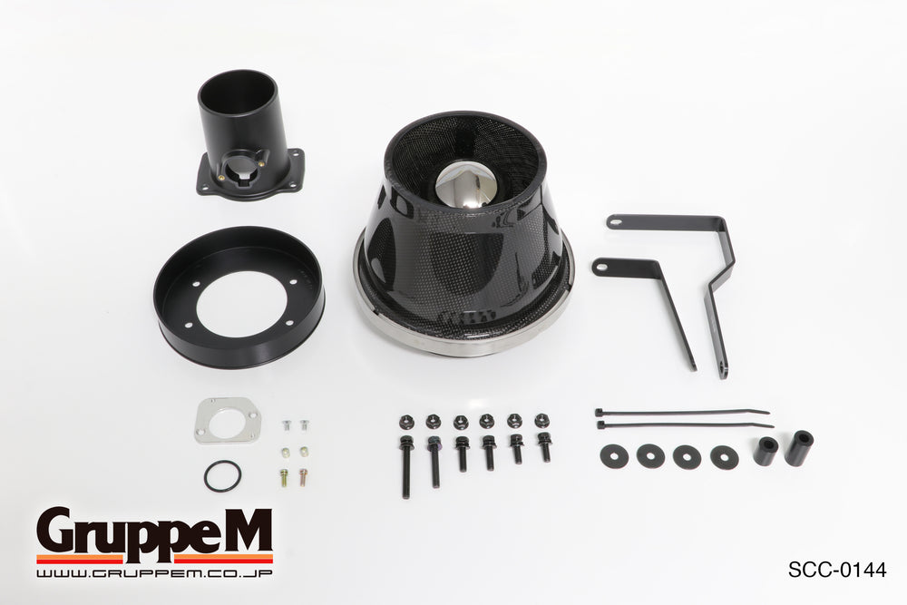 GRUPPEM SUPER CLEANER CARBON DUCT INTAKE KIT FOR LEXUS NX350 TAZA25 SCC-0144