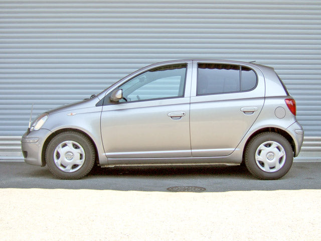 RS-R BASIC-I COILOVER SUSPENSION RECOMMENDED SPRING RATE FOR TOYOTA VITZ SCP10 BAIT330M