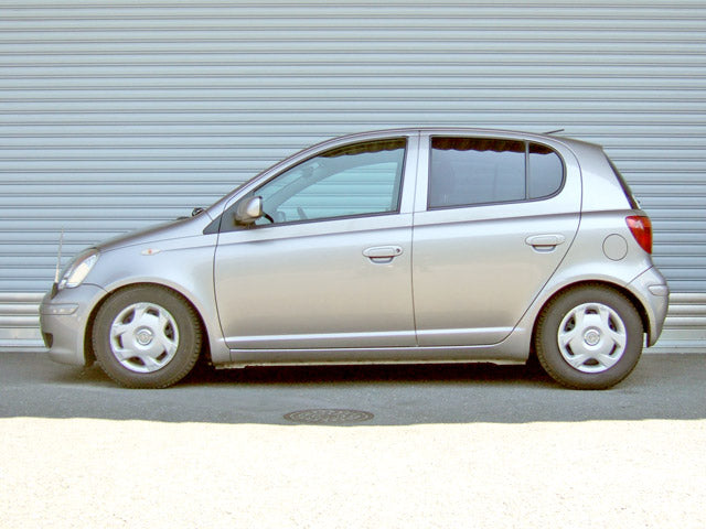 RS-R BASIC-I COILOVER SUSPENSION RECOMMENDED SPRING RATE FOR TOYOTA VITZ SCP10 BAIT330M