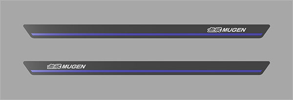 MUGEN SCUFF PLATE FOR HONDA PRELUDE BF1 84200-XPD-K0S0