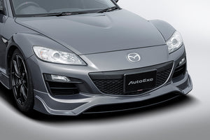 AUTOEXE FRONT UNDER SPOILER FRP UNPAINTED FOR MAZDA RX-8 SE3P-300001 ONWARDS TYPE RS SPIRIT R MT VEHICLES SEA1V4900