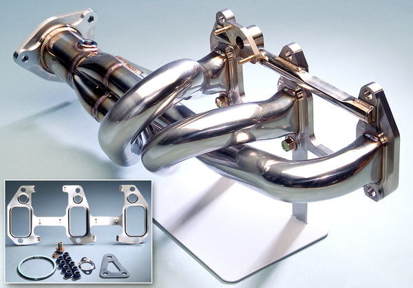 MAXIM WORKS EXHAUST MANIFOLD FOR MAZDA RX-8 LA-SE3P ABA-SE3P CBA-SE3P 1100ZE066