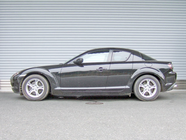 RS-R BEST-I COILOVER SUSPENSION RECOMMENDED SPRING RATE FOR MAZDA RX-8 SE3P SPIM056M