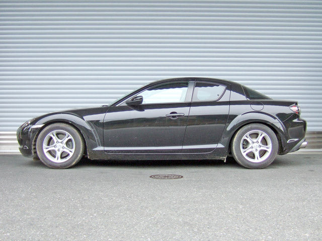 RS-R BEST-I COILOVER SUSPENSION RECOMMENDED SPRING RATE FOR MAZDA RX-8 SE3P SPIM056M