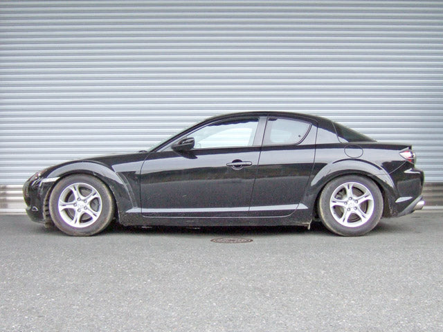 RS-R BEST-I COILOVER SUSPENSION RECOMMENDED SPRING RATE FOR MAZDA RX-8 SE3P SPIM056M