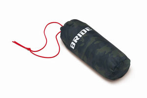 BRIDE BRIDE SEAT GUARD APRON FLAME-RETARDANT FABRIC CAMOUFLAGE GREEN P72CM1