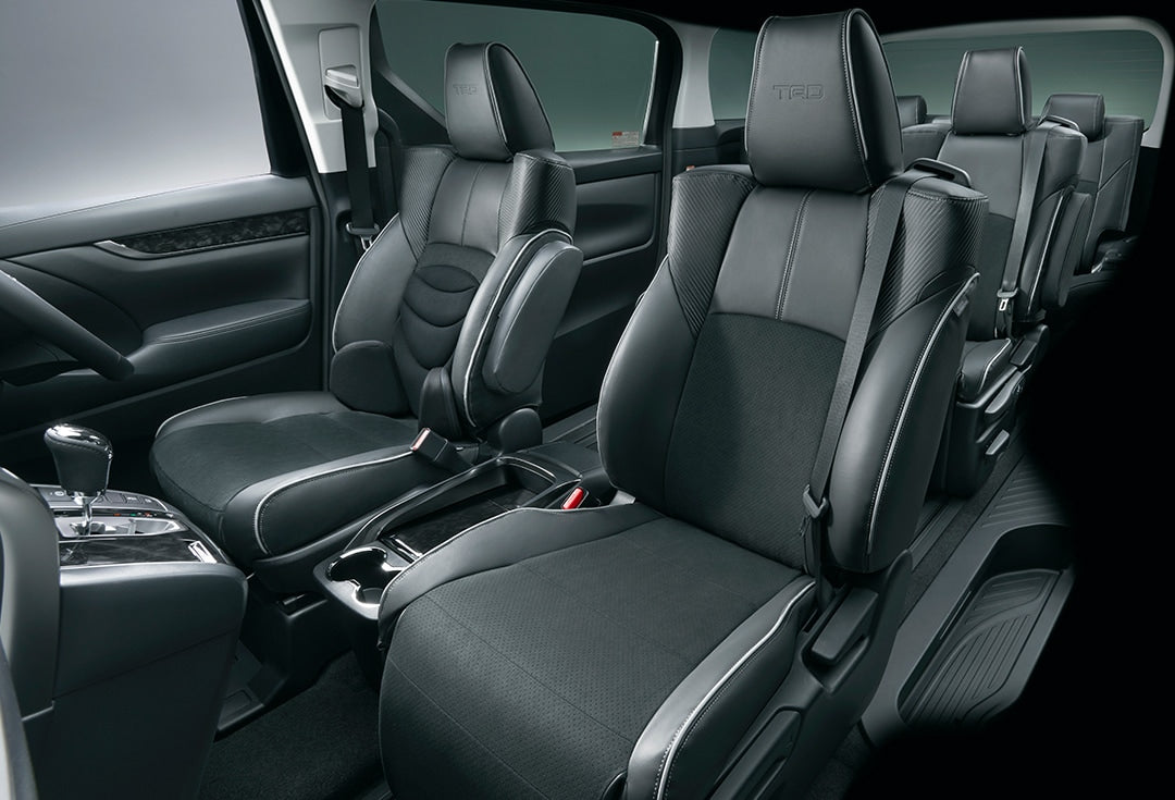 TRD SEAT COVER  For VELLFIRE 3# Aero  MS334-58002
