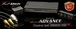 DEFI ADVANCE CONTROL UNIT SENSOR PAKCAGE 25TH ANNIVERSARY EDITION DF18901
