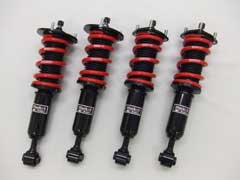 RS-R BLACK-I ACTIVE COILOVER SUSPENSION RECOMMENDED SPRING RATE FOR LEXUS GS350 GRS191 BKT253MA