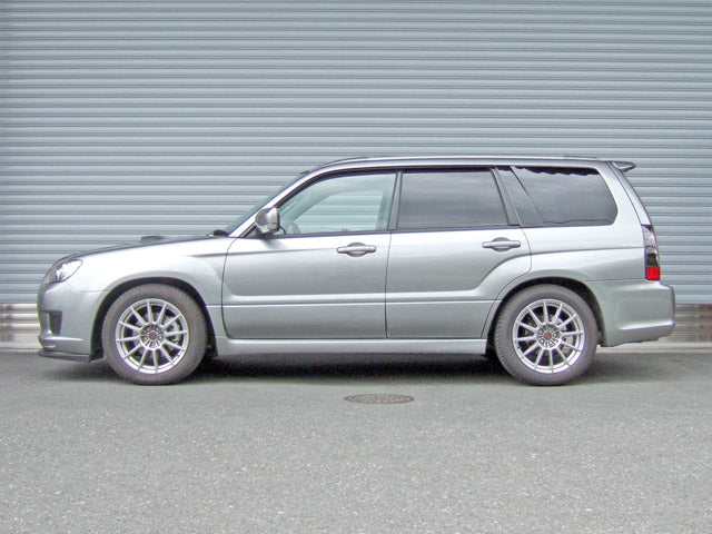 RS-R BEST-I COILOVER SUSPENSION RECOMMENDED SPRING RATE FOR SUBARU FORESTER SG5 BIF604M