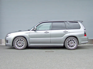 RS-R BEST-I COILOVER SUSPENSION RECOMMENDED SPRING RATE FOR SUBARU FORESTER SG5 BIF604M