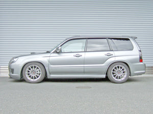 RS-R BEST-I COILOVER SUSPENSION HARD SPRING RATE FOR SUBARU FORESTER SG5 BIF604H