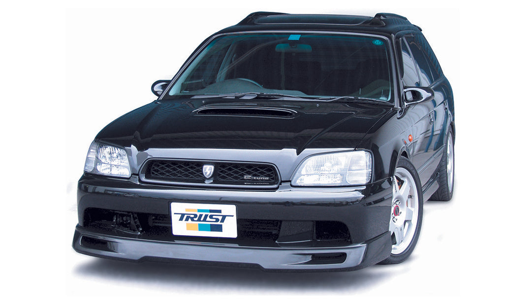 GREDDY FRONT SKIRT (POST MODEL) (URETAN) FOR SUBARU LEGACY TOURING WAGON BH5 9 17060032