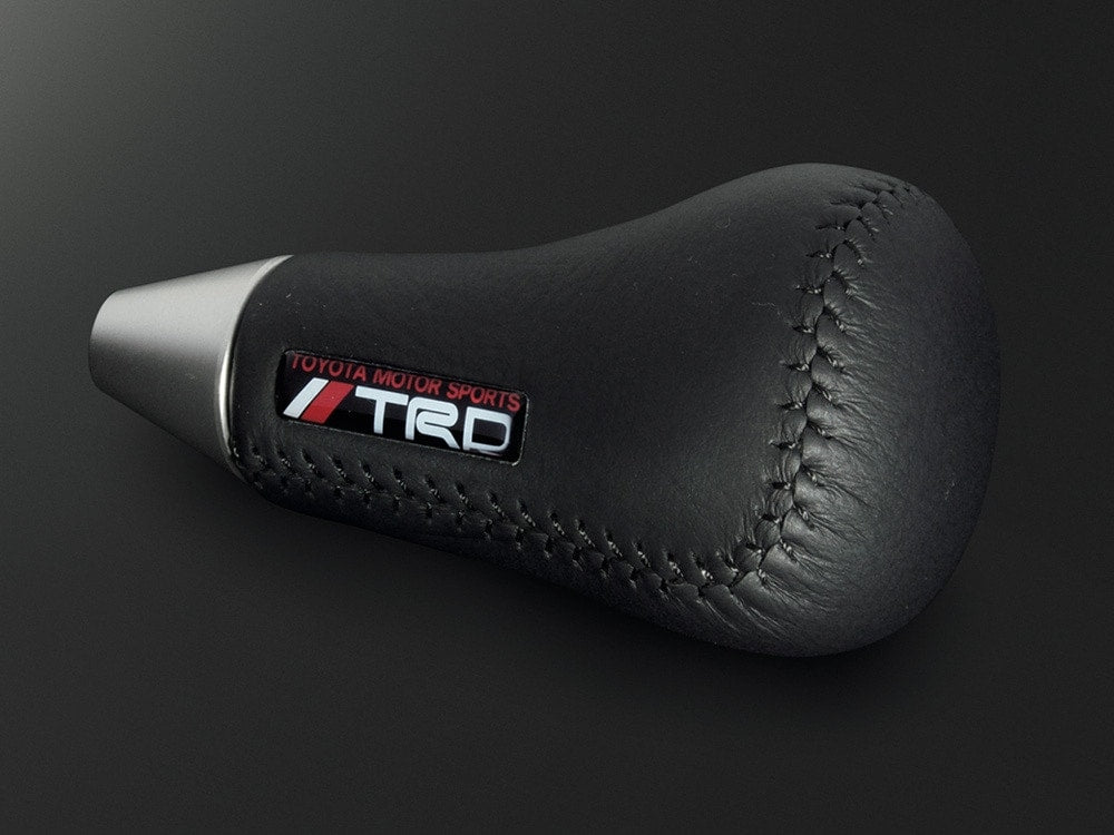 TRD LEATHER SHIFT KNOB  For TOYOTA AQUA 1#  MS204-00003