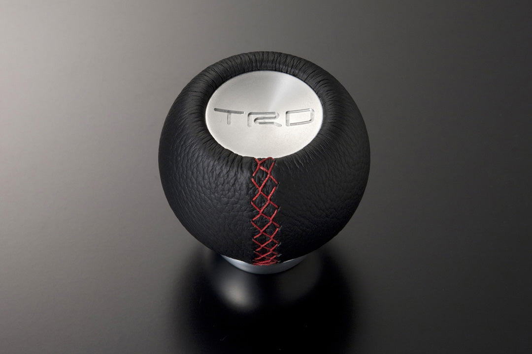 TRD LEATHER SHIFT KNOB (BALL)  For Vitz 13#  MS204-00006