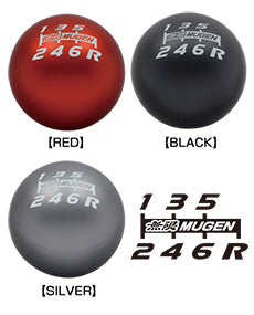 MUGEN SHIFT KNOB [BLACK]  For S2000 54102-XLT-K4S0-BK