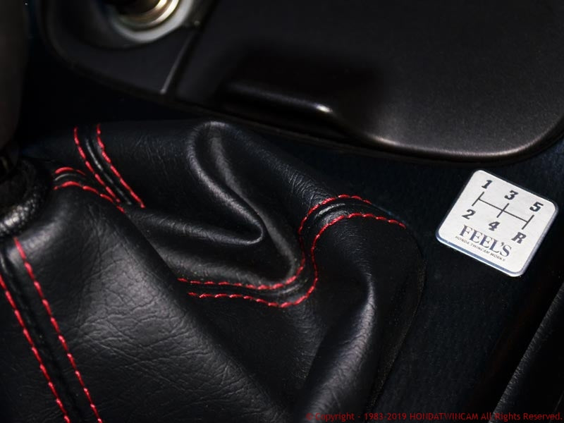 FEEL'S HONDA TWINCAM SHIFT PATTERN PLATE 6MT FOR  FEELS-00964