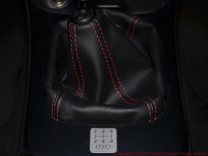 FEEL'S HONDA TWINCAM SHIFT PATTERN PLATE 6MT FOR  FEELS-00964