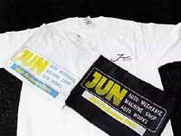 JUN AUTO GREY ORIGINAL T-SHIRTS M APPAREL 9005M-003