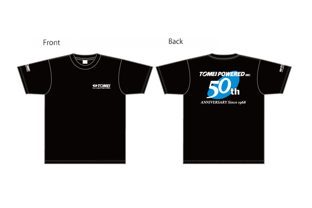 TOMEI 50th T-shurts S  WEAR 795070