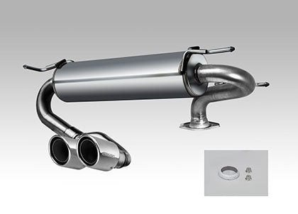 MUGEN SPORTS SILENCER (STAINLESS TIP)  For HONDA S660 JW5 18000-XNA-K0S0