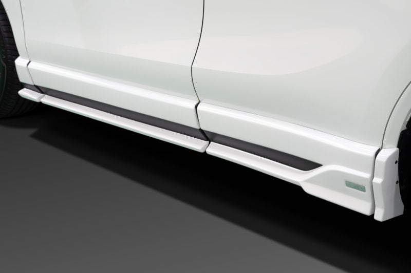 TOMS SIDE STEP WHITE PEARL 070 FOR TOYOTA HARRIER MXUA80 85 51082-TAU80-W