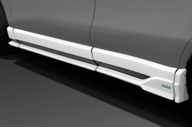 TOMS SIDE STEP UNPAINTED FOR TOYOTA HARRIER MXUA80 85 51082-TAU80-Z