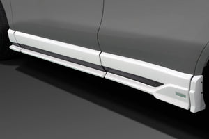 TOMS SIDE STEP WHITE PEARL 070 FOR TOYOTA HARRIER MXUA80 85 51082-TAU80-W