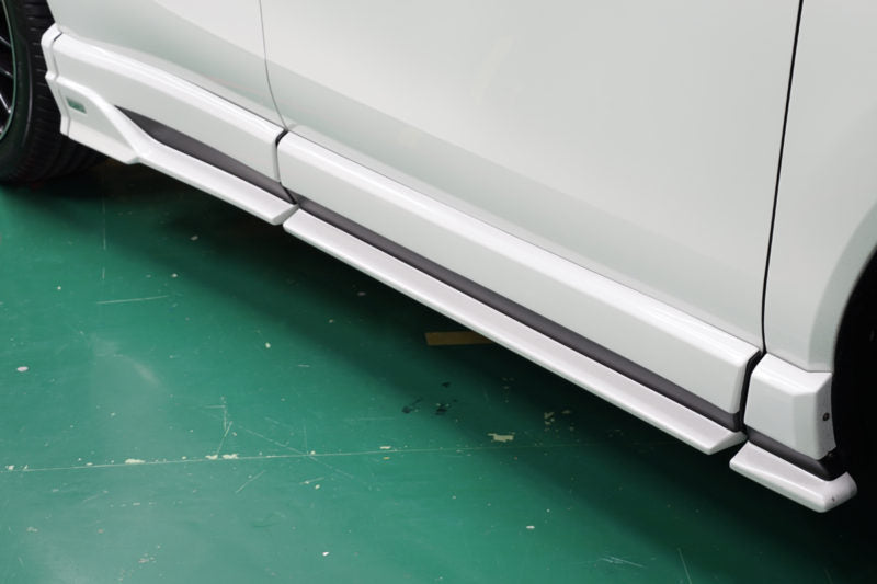 TOMS SIDE STEP BLACK PEARL 219 FOR TOYOTA HARRIER MXUA80 85 51082-TAU80-B2