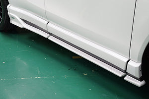 TOMS SIDE STEP BLACK 202 FOR TOYOTA HARRIER MXUA80 85 51082-TAU80-B