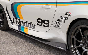 GREDDY X VOLTEX AERO KIT REAR WING TYPE12BL SWAN NECK 86WWL FOR TOYOTA GR86 ZN8 17010242
