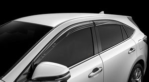 TRD GR SPORTS SIDE VISOR FOR TOYOTA HARRIER ASU6#W AVU65W ZSU6#W MS316-48001