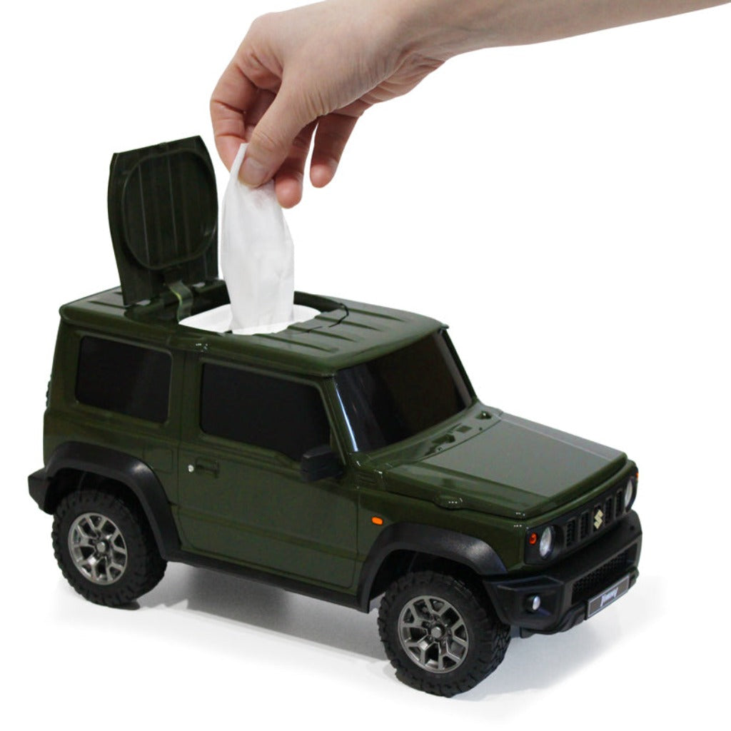 AUTO RIMESSA WET TISSUE CASE JIMNY SIERRA GREEN FOR  0000R-05CC5-G01