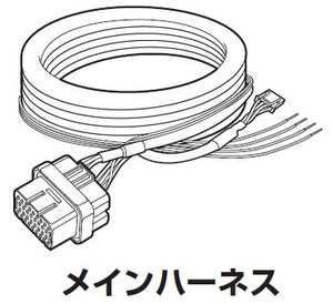 GREDDY SENSORS HARNESSES FOR SIRIUS MAIN HARNESS FOR 16401937