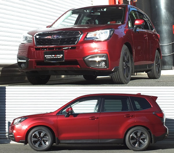 RS-R BASIC-I COILOVER SUSPENSION RECOMMENDED SPRING RATE FOR SUBARU FORESTER SJ5 BAIF905M