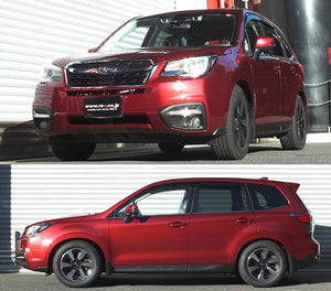 RS-R BASIC-I COILOVER SUSPENSION RECOMMENDED SPRING RATE FOR SUBARU FORESTER SJ5 BAIF905M