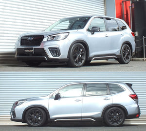 RS-R BASIC-I COILOVER SUSPENSION RECOMMENDED SPRING RATE FOR SUBARU FORESTER SK5 BAIF906M