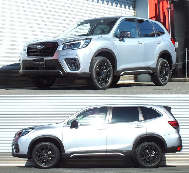 RS-R BEST-I UPPER AND LOWER COILOVER SUSPENSION RECOMMENDED SPRING RATES FOR SUBARU FORESTER SK5 BIJF907M