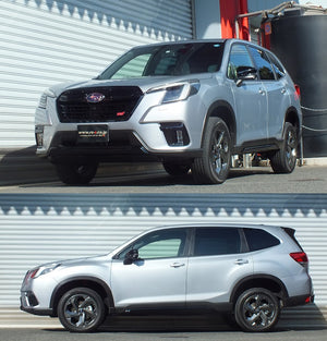 RS-R BEST-I UPPER AND LOWER COILOVER SUSPENSION RECOMMENDED SPRING RATES FOR SUBARU FORESTER SK5 BIJF907M