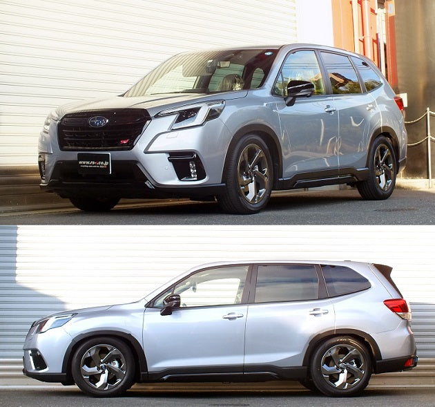 RS-R BEST-I COILOVER SUSPENSION RECOMMENDED SPRING RATE FOR SUBARU FORESTER SK5 BIF906M