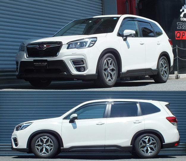 RS-R BASIC-I COILOVER SUSPENSION RECOMMENDED SPRING RATE FOR SUBARU FORESTER SK9 BAIF906M