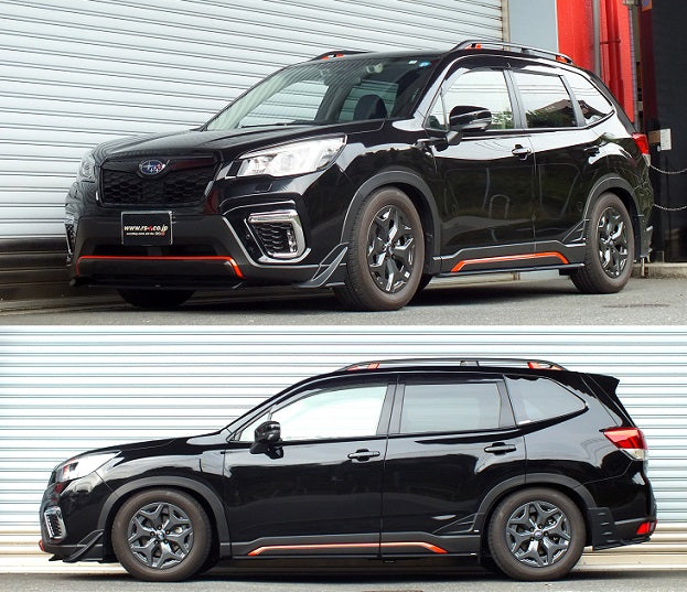 RS-R BEST-I COILOVER SUSPENSION RECOMMENDED SPRING RATE FOR SUBARU FORESTER SK9 BIF906M