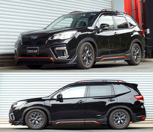 RS-R BEST-I COILOVER SUSPENSION RECOMMENDED SPRING RATE FOR SUBARU FORESTER SK9 BIF906M